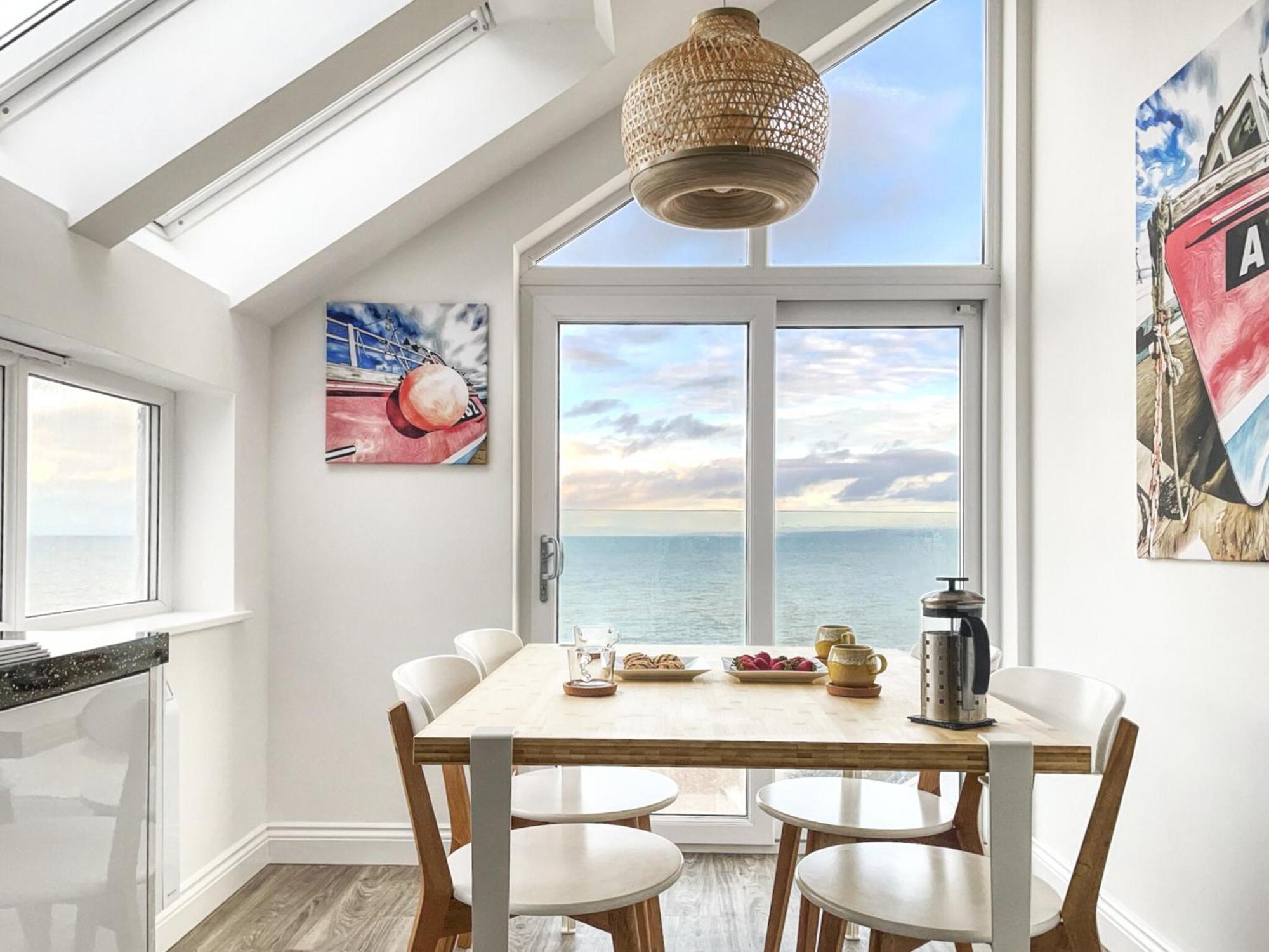 Villa Seascape New Quay  Exterior foto